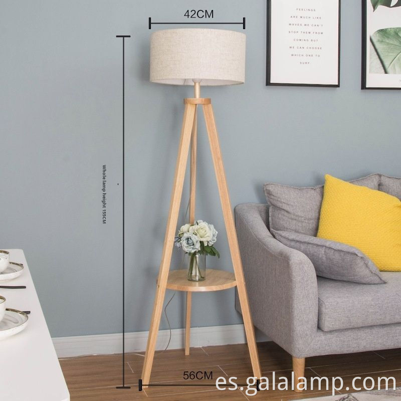 wooden-frame-standing-light-with-bookshelf